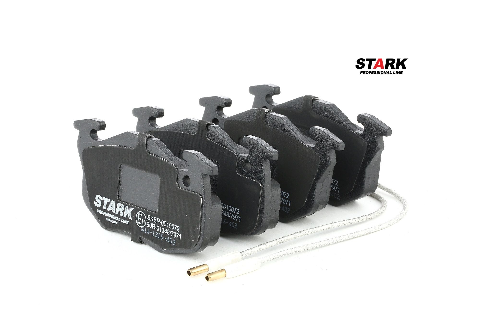 Įsigykite STARK Stabdžių kaladėlės Prekės Nr.: SKBP-0010072 už žemiausią 15,18 € kainą