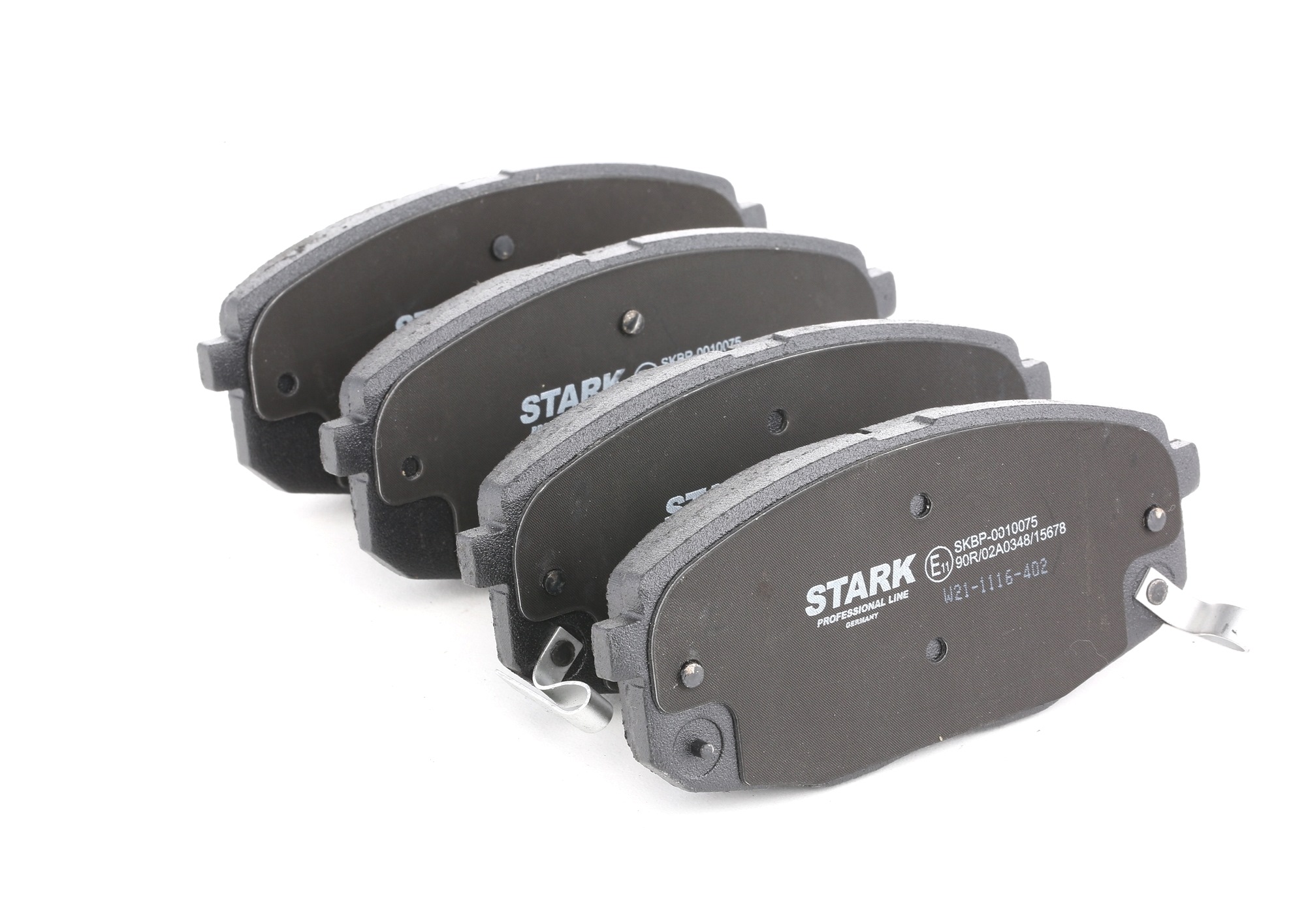 Įsigykite STARK Stabdžių kaladėlės Prekės Nr.: SKBP-0010075 už žemiausią 25,06 € kainą