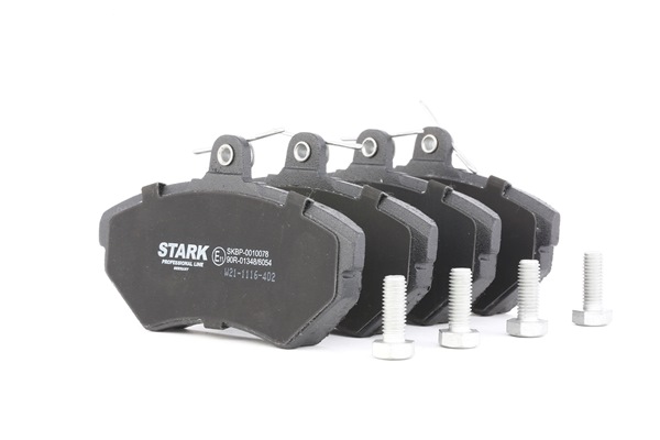 OEM Remblokset VW Caddy III MPV (6K9, 9E7, 9E9) 2003 1HM698151, 1HM698151A, 357698151D STARK
