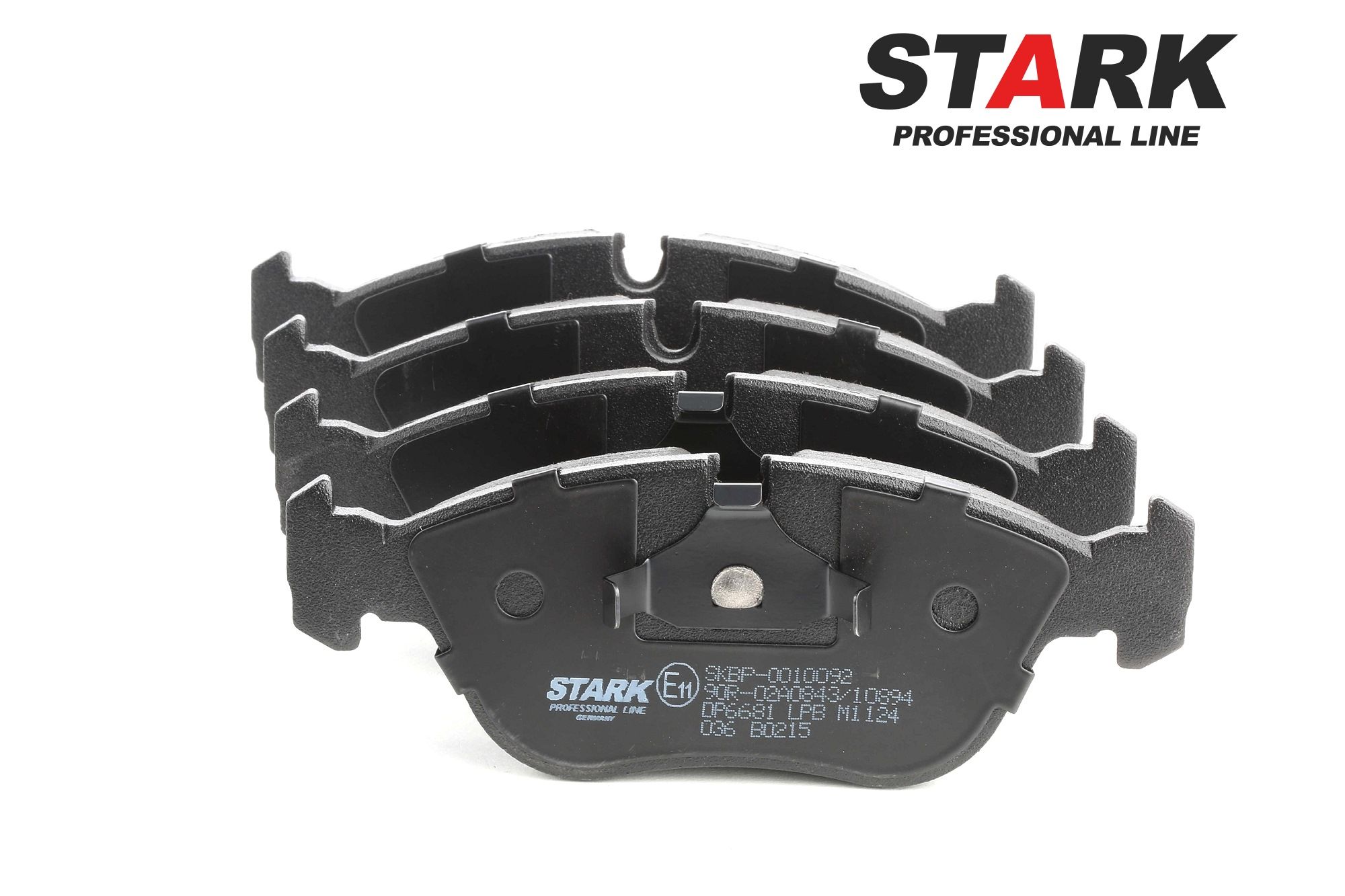 Įsigykite STARK Stabdžių kaladėlės Prekės Nr.: SKBP-0010092 už žemiausią 31,44 € kainą
