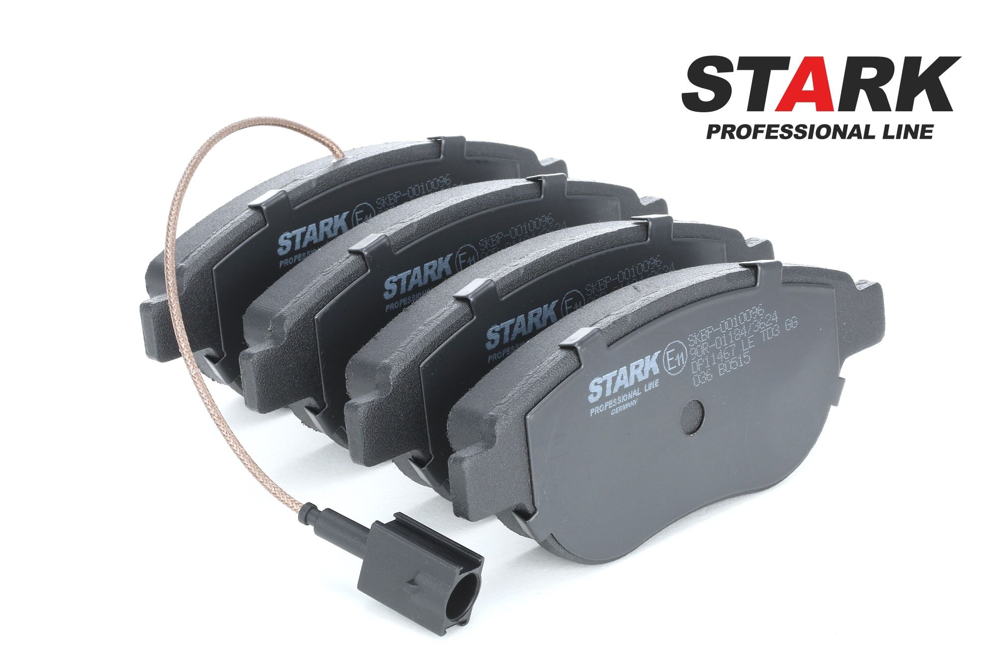 Kupte si STARK Sada brzdových destiček, kotoučová brzda Číslo produktu: SKBP-0010096 za nízkou cenu 512,94 Kč