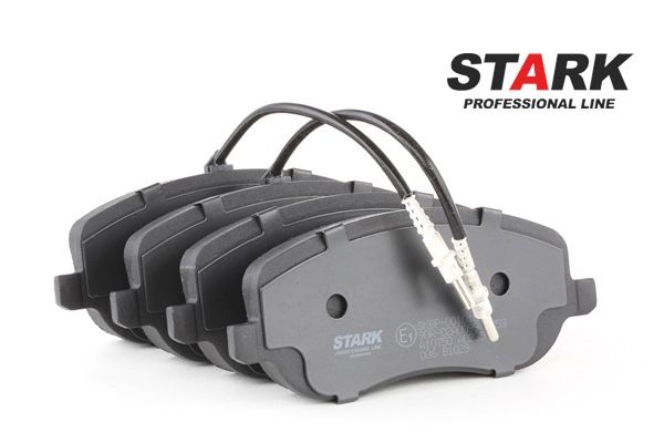 OEM Комплект спирачно феродо, дискови спирачки FIAT 2.0 JTD 109 K.C. дизел 0000077366761 от STARK онлайн на супер цени