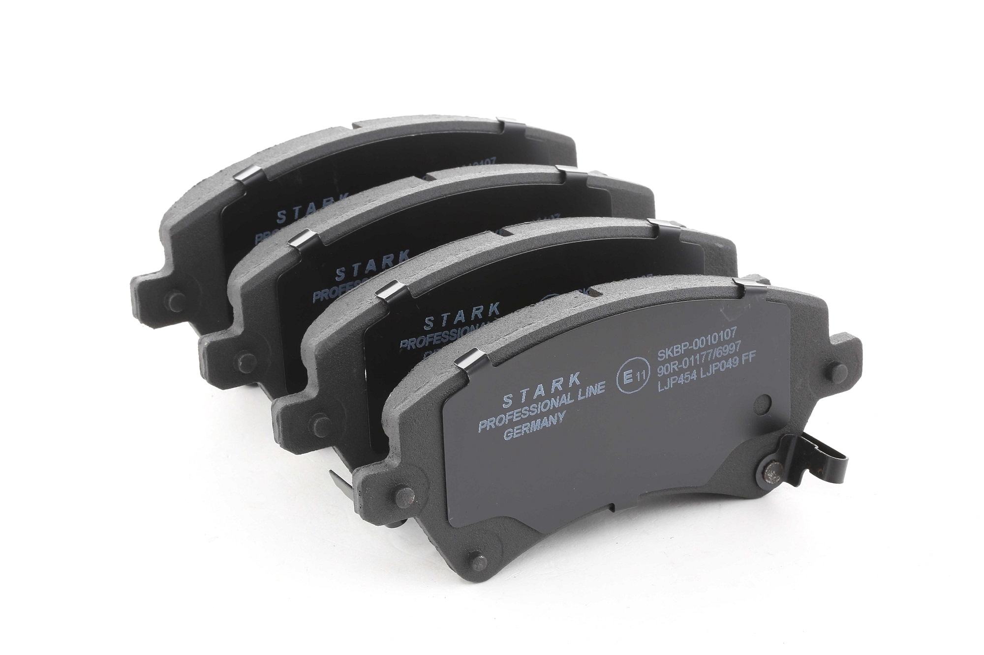 Įsigykite STARK Stabdžių kaladėlės Prekės Nr.: SKBP-0010107 už žemiausią 21,95 € kainą