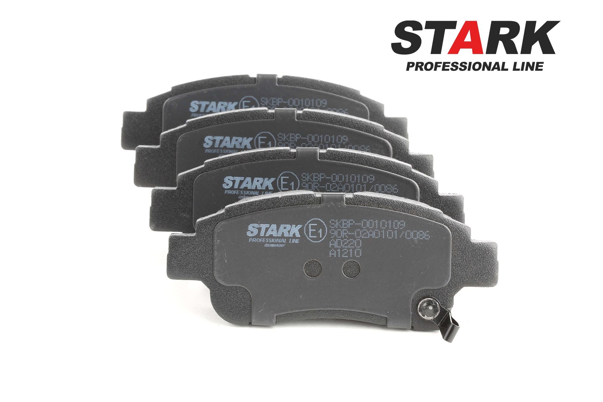 Įsigykite STARK Stabdžių kaladėlės Prekės Nr.: SKBP-0010109 už žemiausią 16,20 € kainą