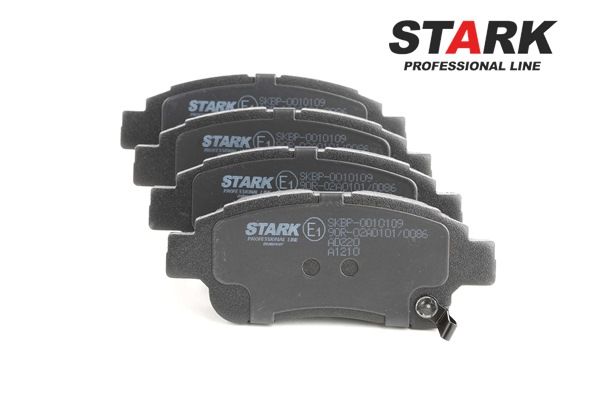 TOYOTA 1.4 D-4D (NLP90_) 90 HP Diesel Brake pad set OEM 0446552031 from STARK online zu günstigen Preisen