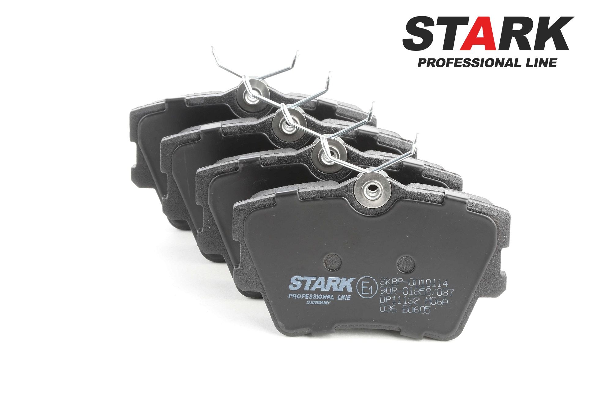 Kupuj STARK Klocki hamulcowe Produkt No.: SKBP-0010114 w niskiej cenie, tylko 81,04 zł
