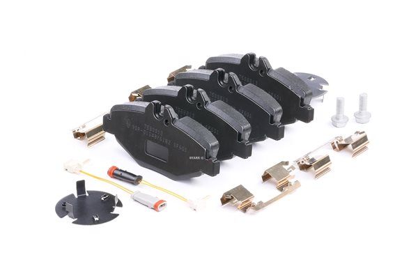 Vásároljon online olcsó, eredeti Fékbetét készlet, tárcsafék SKBP-0010119 alkatrészt, mely összehasonlítható a 0034206520 OEM számmal