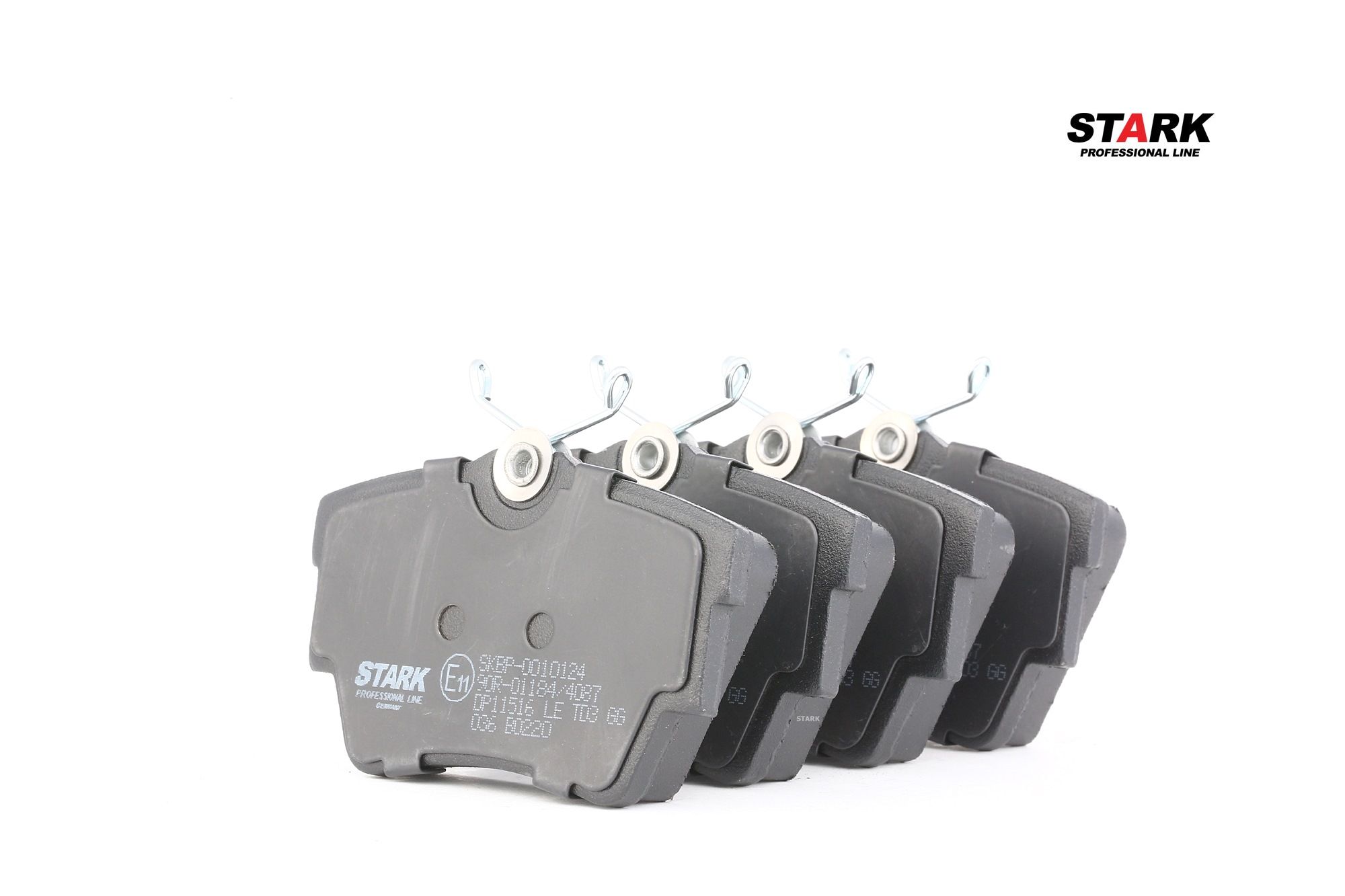 Kupite STARK Zavorne ploščice Št. izdelka: SKBP-0010124 po nizki ceni 21,72 €