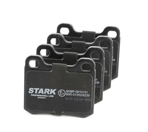 OEM Pastilhas de travão MERCEDES-BENZ C 220 CDI 2.2 (202.193) 125 CV Diesel 0004209820 de STARK online a preços excelentes