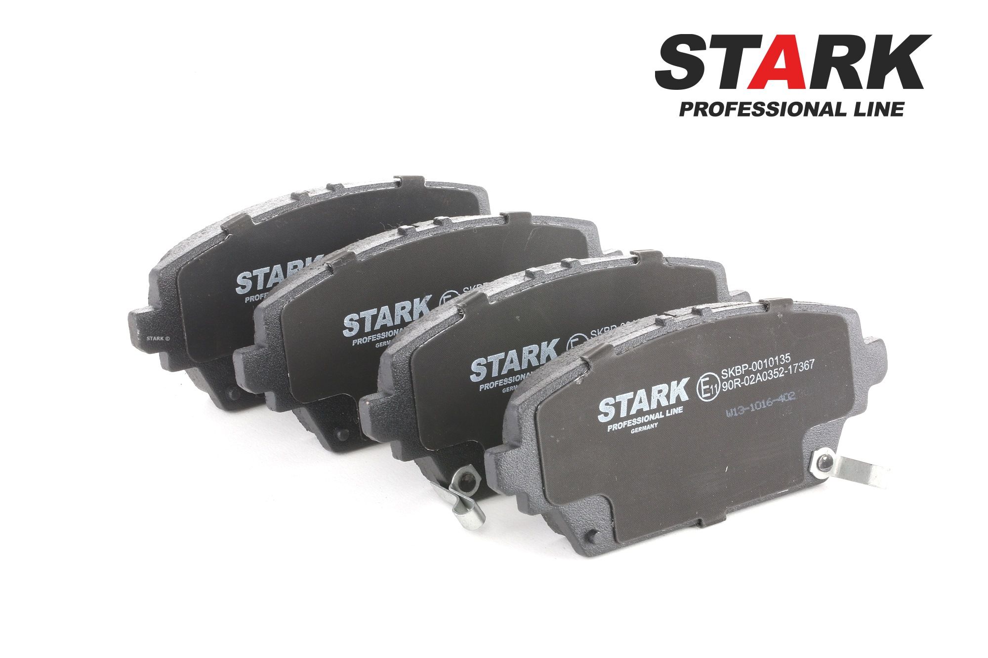 Įsigykite STARK Stabdžių kaladėlės Prekės Nr.: SKBP-0010135 už žemiausią 22,27 € kainą