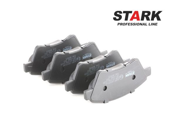 RENAULT 1.9 dCi 102 AG dyzelinas Stabdžių kaladėlės OEM 410601241R iš STARK internetu puikiomis kainomis