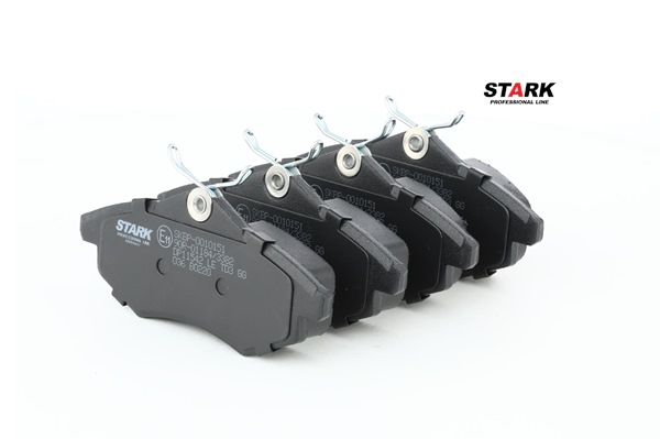 OEM Plăcuțe de frână CITROËN 1.4 Flex 80 CP Benzina/Etanol 1611457180 de la STARK online la un preț incredibil