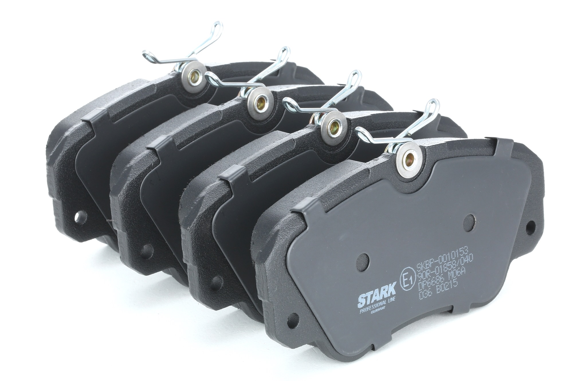 Kúpte si STARK Brzdové platničky Číslo produktu: SKBP-0010153 za nízku cenu 16,59 €