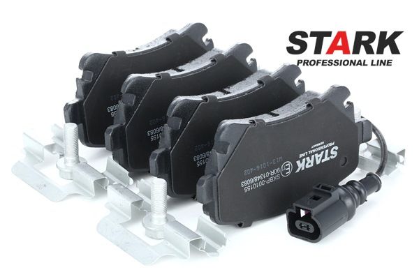 Kupte si levné originální Sada brzdových destiček, kotoučová brzda SKBP-0010155 porovnatelné s 7H0698451E OEM čísly online