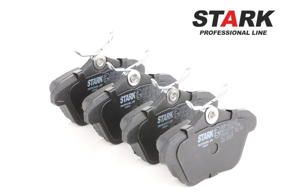 OEM Pastilhas de travão LANCIA 2.4 JTD 136 CV Diesel 71712910 de STARK online a preços excelentes