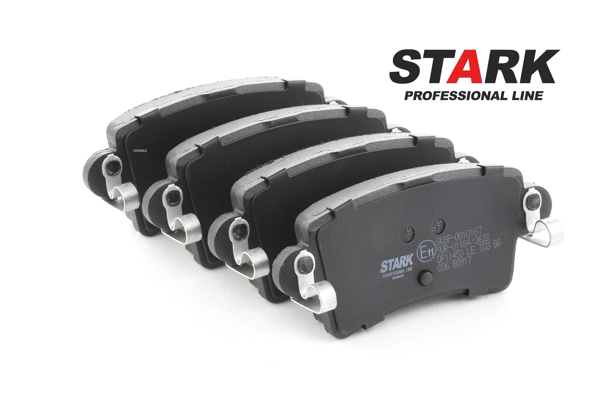 Įsigykite STARK Stabdžių kaladėlės Prekės Nr.: SKBP-0010167 už žemiausią 21,33 € kainą