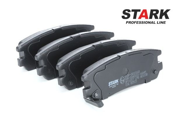 OE HONDA PASSPORT Jarrupalat, levyjarru 1605019, 1605851, 3502150K00 STARK - alennettuun hintaan
