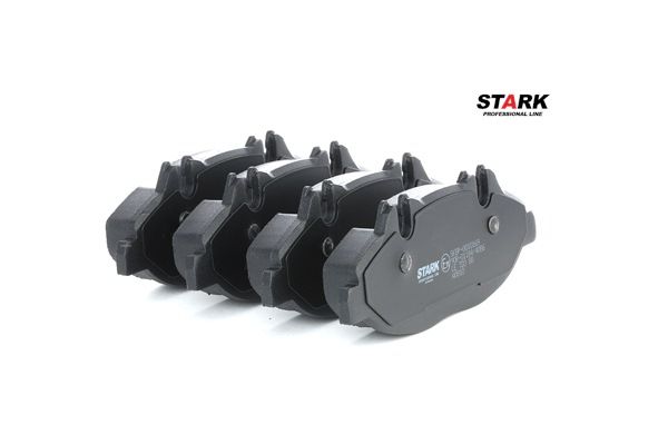 Vásároljon online olcsó, eredeti Fékbetét készlet, tárcsafék SKBP-0010169 alkatrészt, mely összehasonlítható a 0064204320 OEM számmal