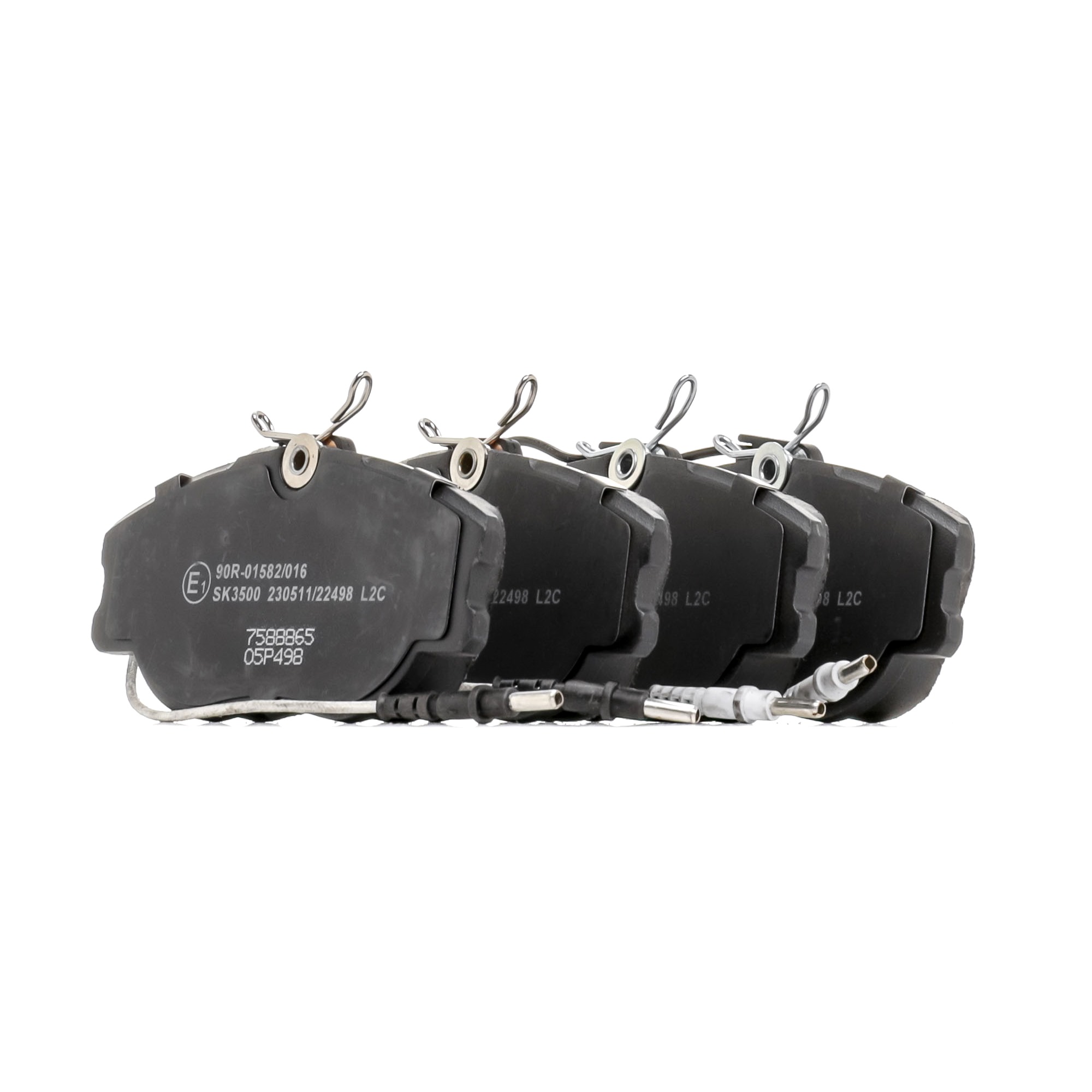 STARK SKBP-0010175 Plaquettes de frein