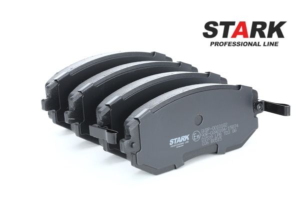 OE SAAB 9-2X Bremseklodser 101800139, 26296AE160, 26296AG020 fra STARK - reducerede priser