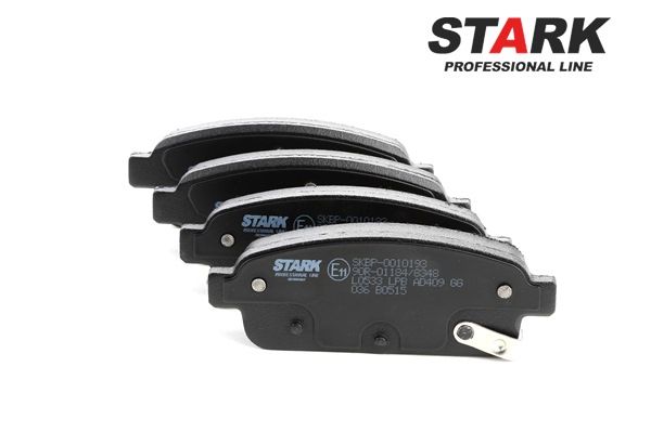 Compre online originais a baixo custo Pastilhas de travão SKBP-0010193 comparáveis com os números OEM 13473428