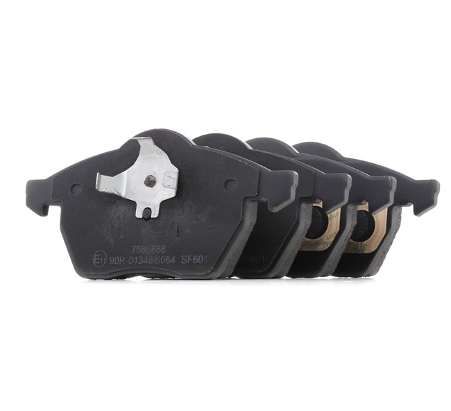 Acquista online Kit pastiglie freni SKBP-0010200 originale a buon mercato, comparabile con i numeri OEM 95VWX2K021AA