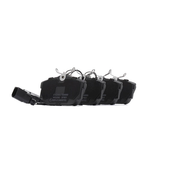 OE VW KOMBI Brake pad set 1109015, 1133448, 1205697 from STARK - reduced prices