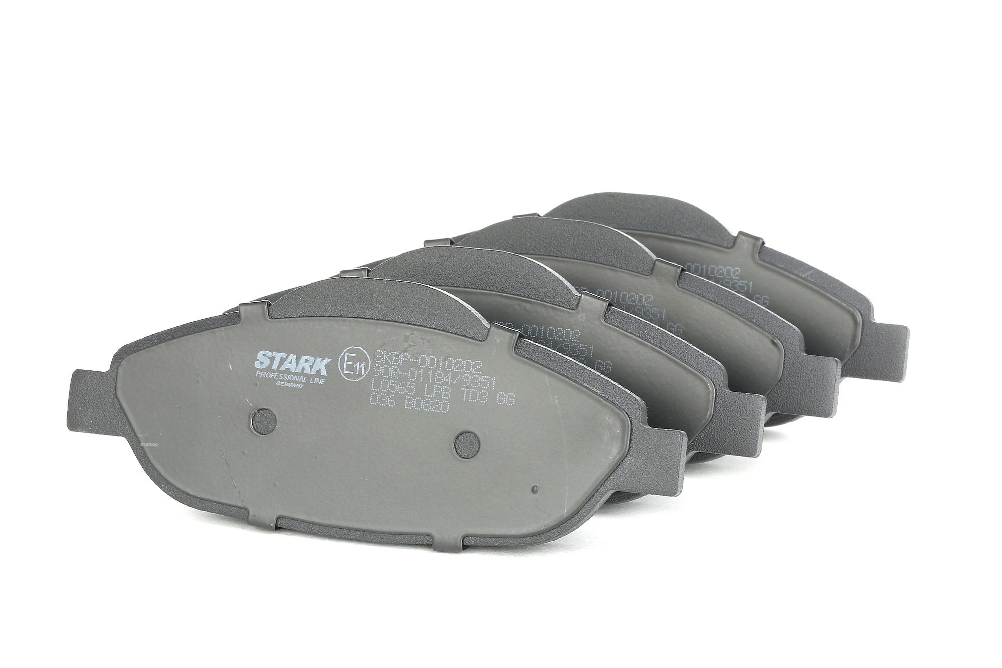 Įsigykite STARK Stabdžių kaladėlės Prekės Nr.: SKBP-0010202 už žemiausią 74,15 € kainą