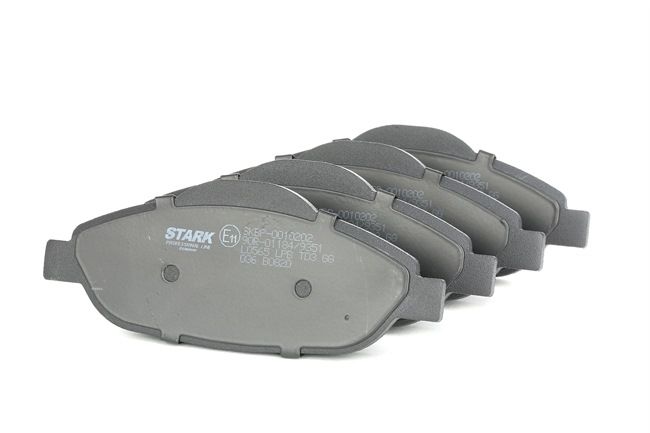 Įsigykite nebrangią originalią Stabdžių kaladėlės SKBP-0010202. sulyginama su 1617270080 OEM numeriais internetu