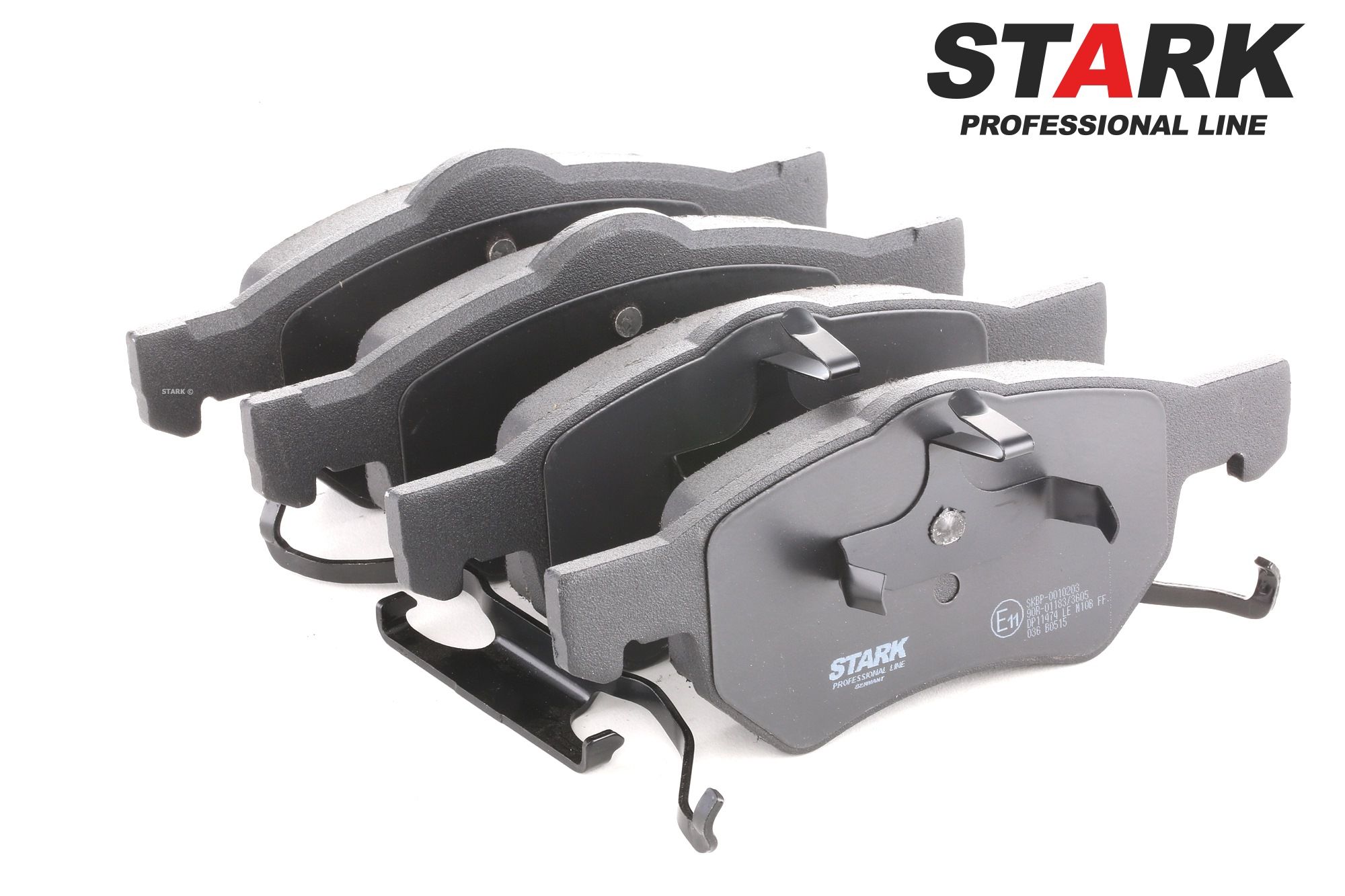 Įsigykite STARK Stabdžių kaladėlės Prekės Nr.: SKBP-0010203 už žemiausią 33,57 € kainą