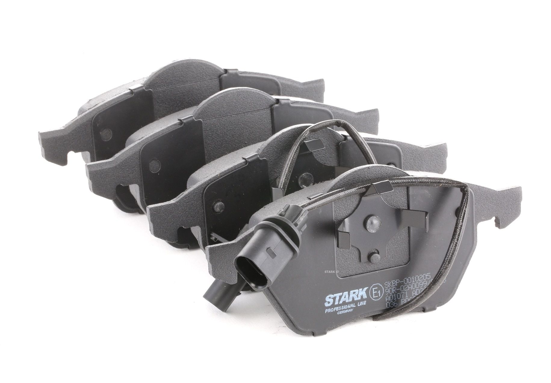 Acquista Kit pastiglie freni da STARK Numero prodotto.: SKBP-0010205 al costo di soli 22,79 €