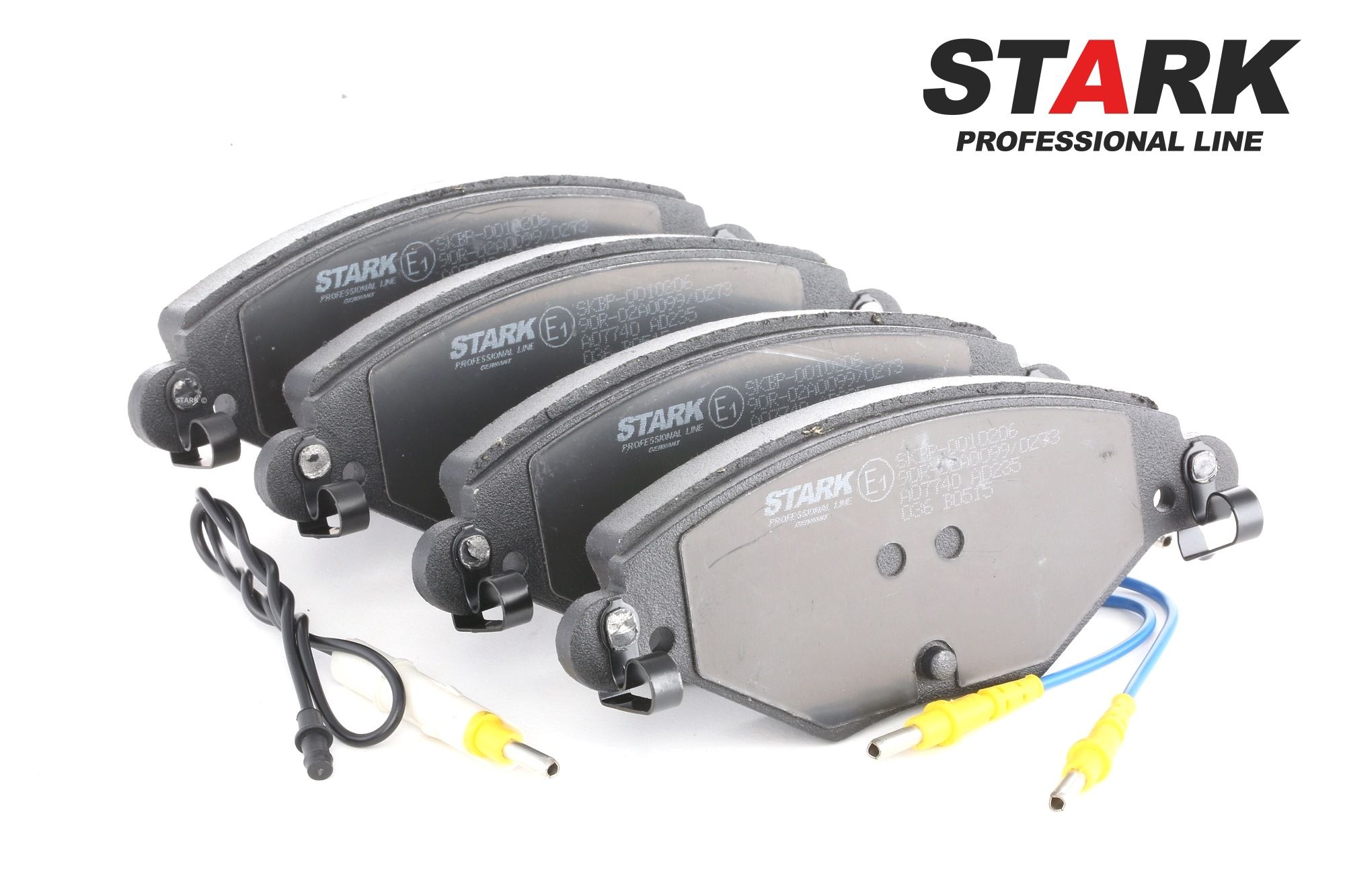 Įsigykite STARK Stabdžių kaladėlės Prekės Nr.: SKBP-0010206 už žemiausią 26,44 € kainą