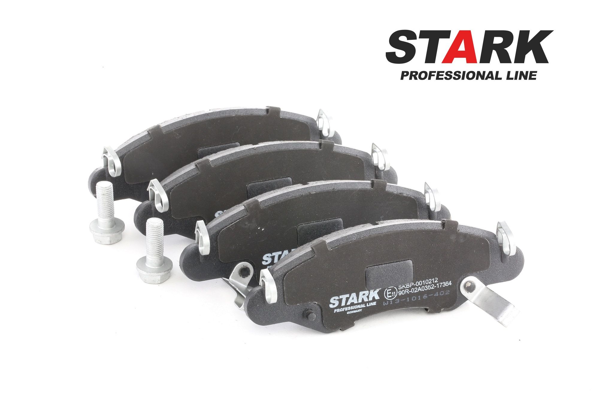 Køb STARK Bremseklodser Produktnummer.: SKBP-0010212 til den lave pris af 218,70 kr.