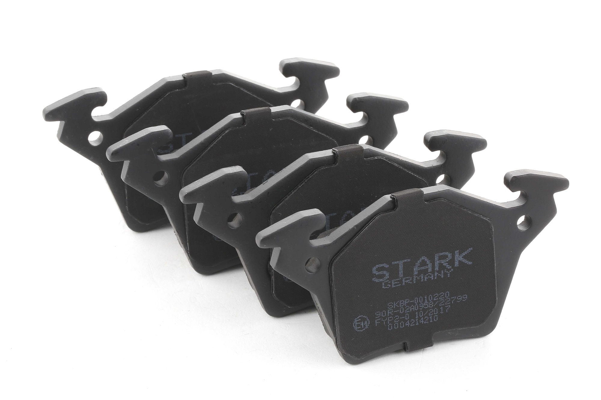 Köp STARK Bromsbelägg Produktnummer: SKBP-0010220 till det förmånliga priset av 210,04 kr
