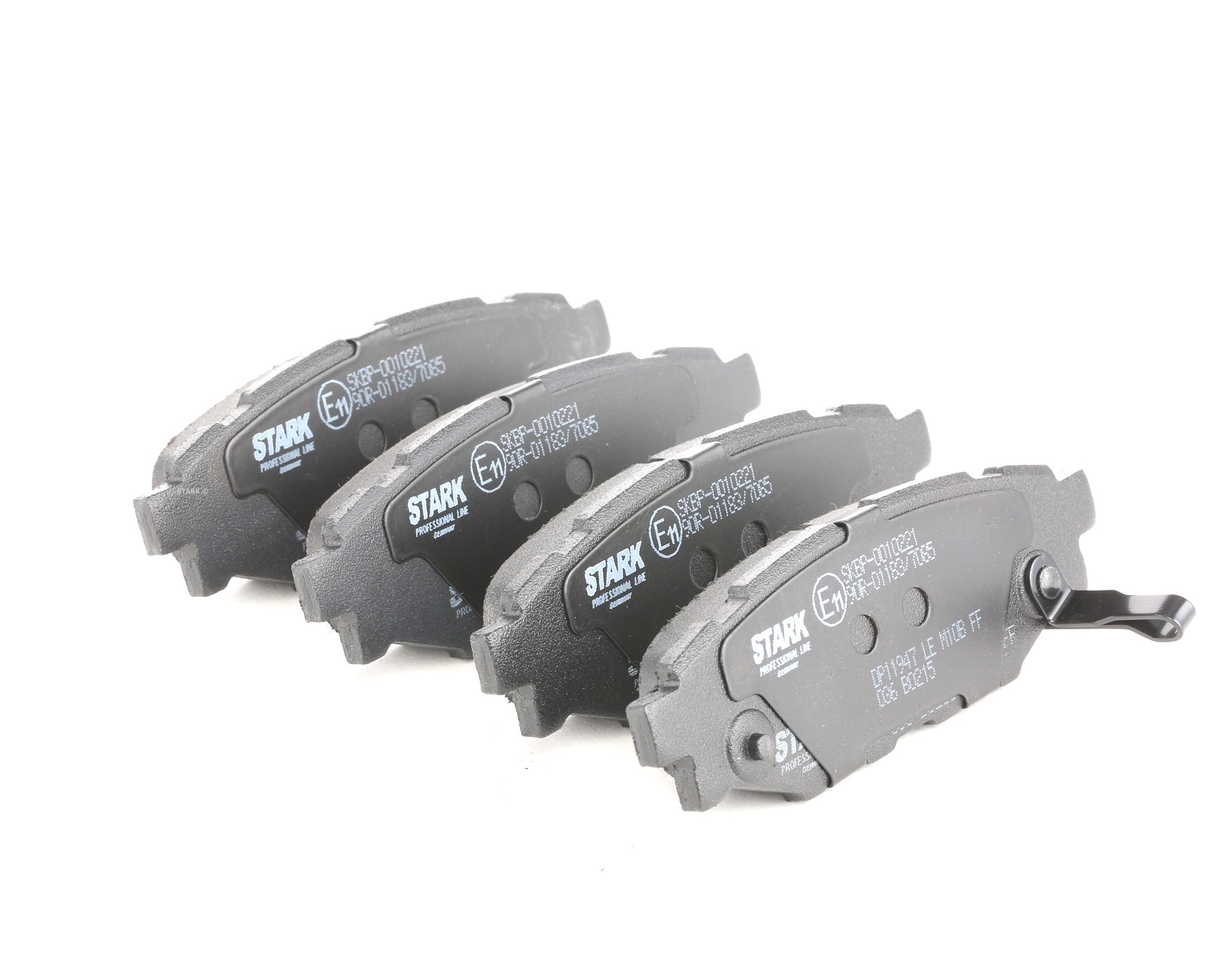 Įsigykite STARK Stabdžių kaladėlės Prekės Nr.: SKBP-0010221 už žemiausią 16,26 € kainą