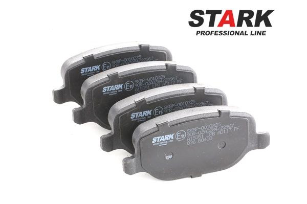 OEM Pastilhas de travão LANCIA 2.4 JTD (841.AXE1B0, 841.AXH110) 175 CV Diesel 71770096 de STARK online a preços excelentes