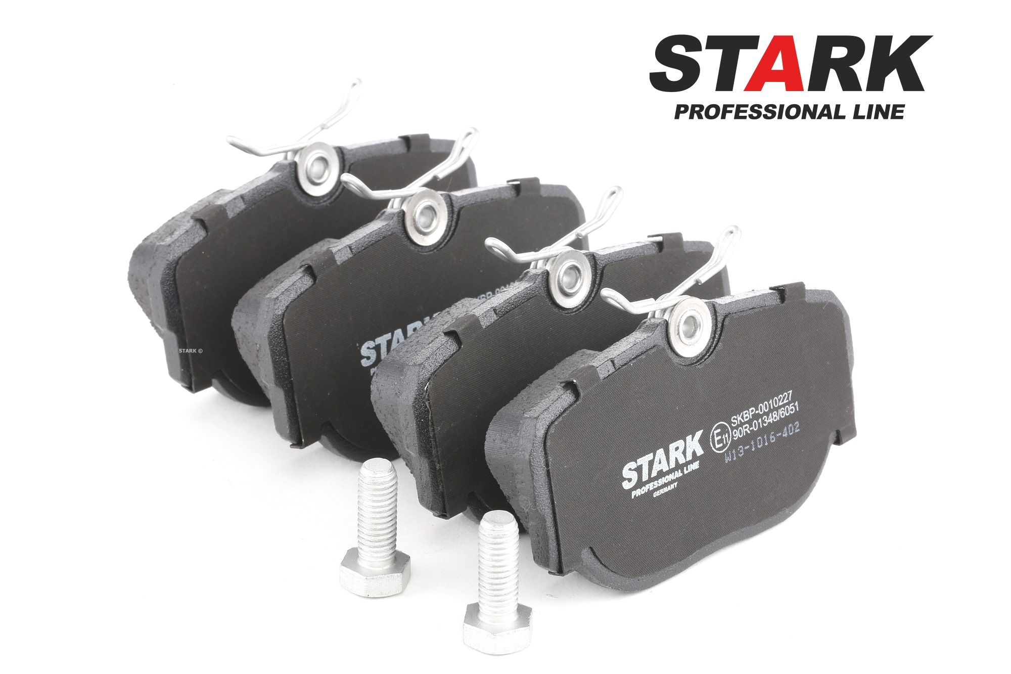 Įsigykite STARK Stabdžių kaladėlės Prekės Nr.: SKBP-0010227 už žemiausią 15,42 € kainą