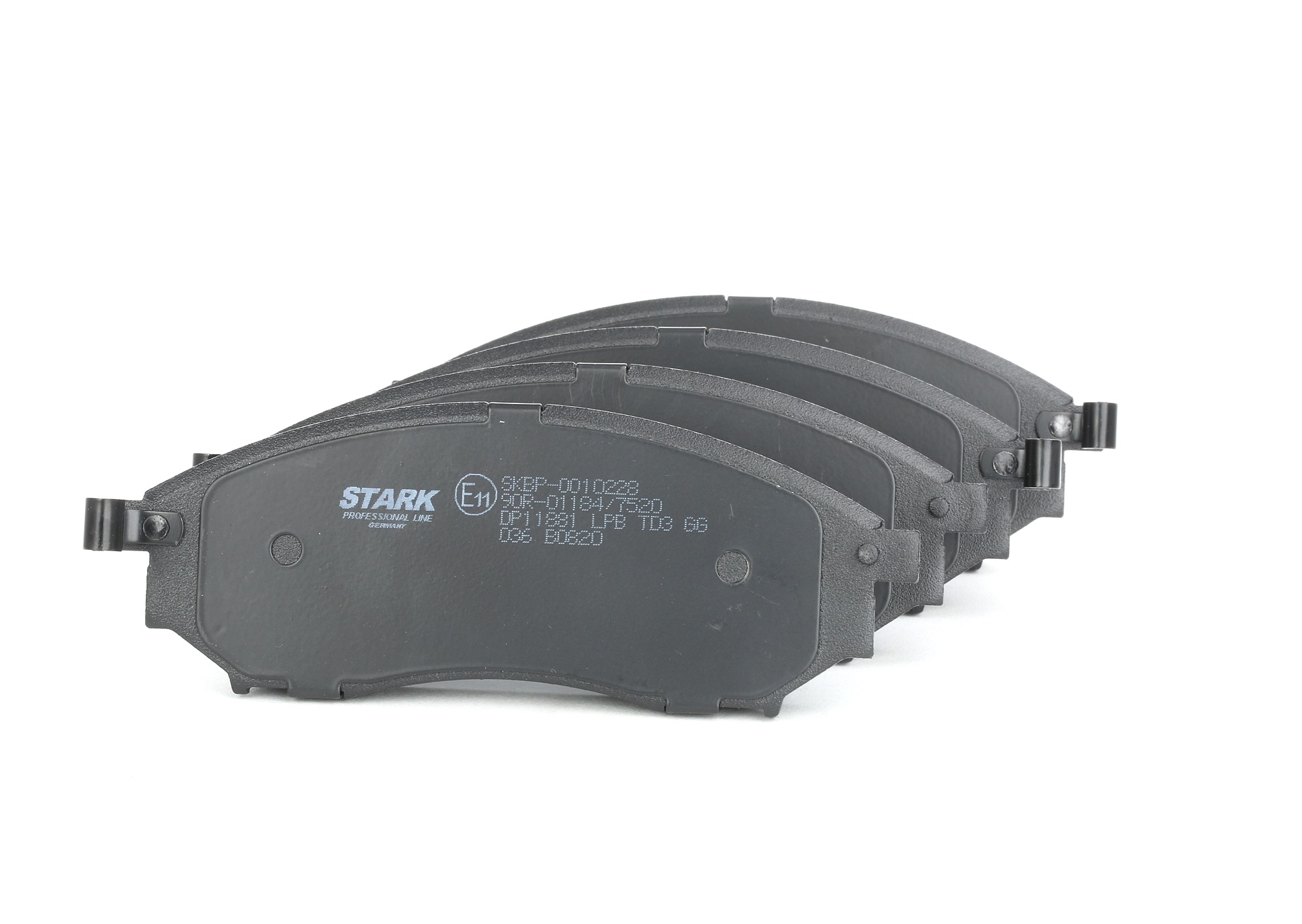 Koop STARK Remblokken Productnr.: SKBP-0010228 aan de laagste prijs van 25,07 €
