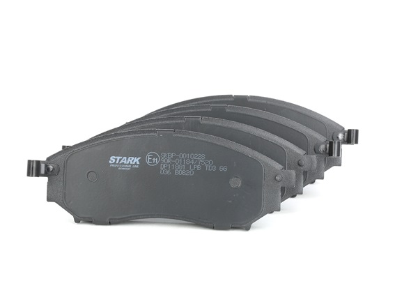 OE NISSAN XTERRA Zavorne ploščice 410600023R, 410600V790, 410603072R iz STARK - znižane cene