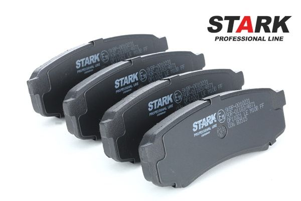 MITSUBISHI 3.8 V6 (V87W) 248 HP Petrol Brake pad set OEM 0446560010 from STARK online zu günstigen Preisen