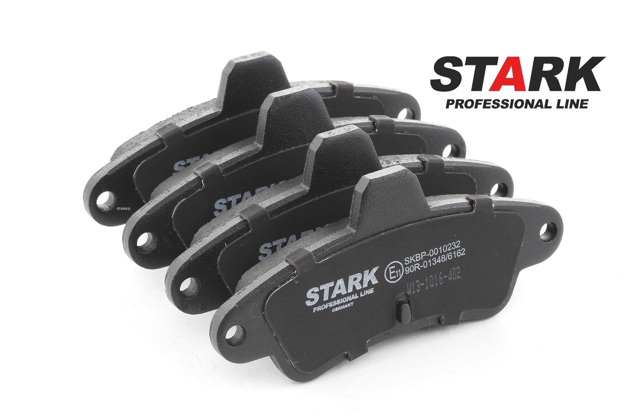 Įsigykite STARK Stabdžių kaladėlės Prekės Nr.: SKBP-0010232 už žemiausią 24,48 € kainą
