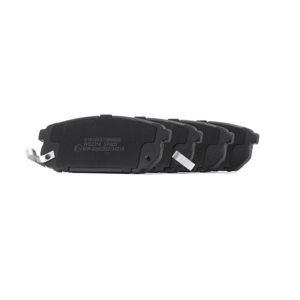 Köp billiga original Bromsbelägg SKBP-0010240 jämförbara med 583023ED00 OEM nummer på nätet
