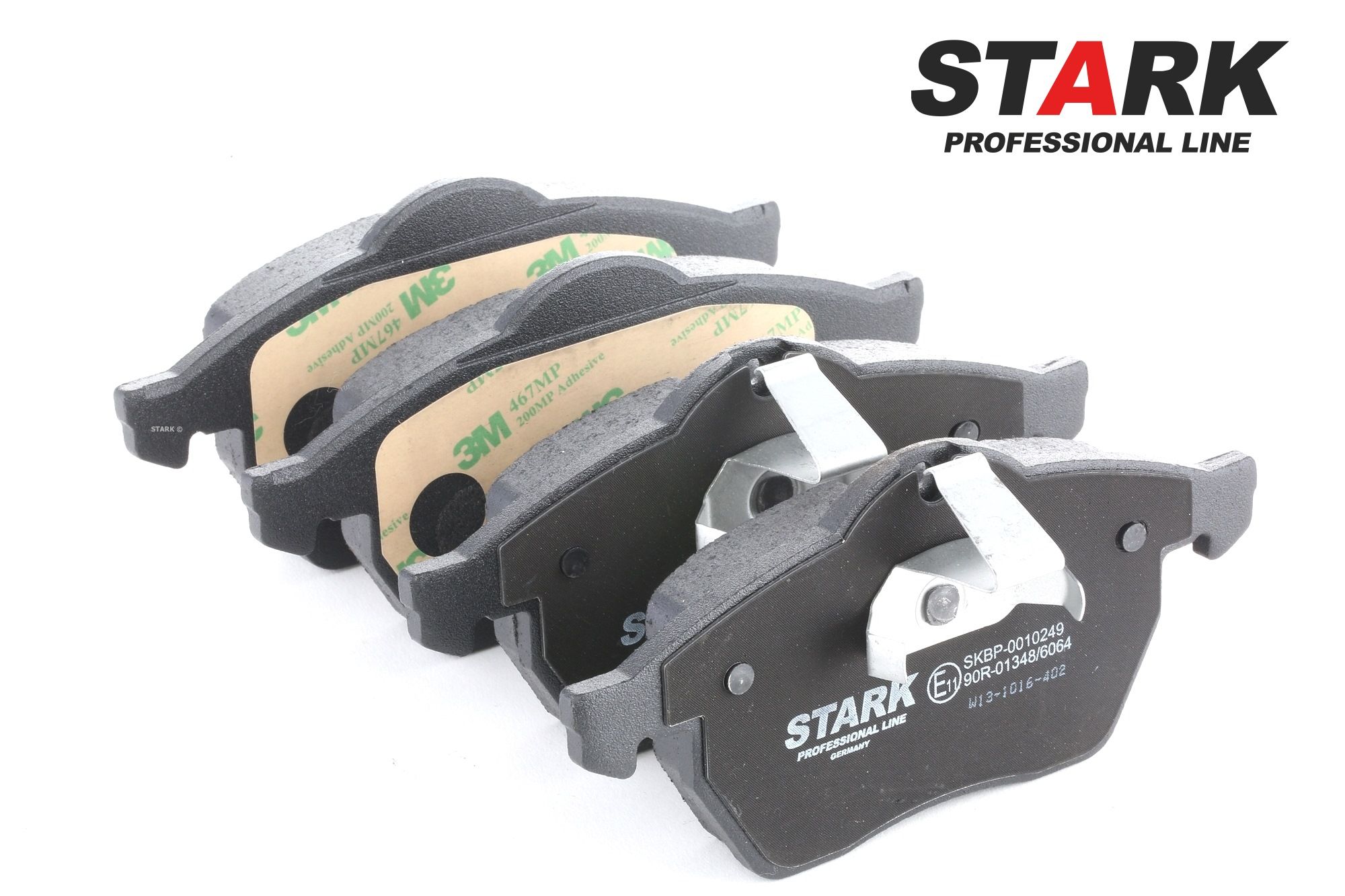 Įsigykite STARK Stabdžių kaladėlės Prekės Nr.: SKBP-0010249 už žemiausią 25,95 € kainą