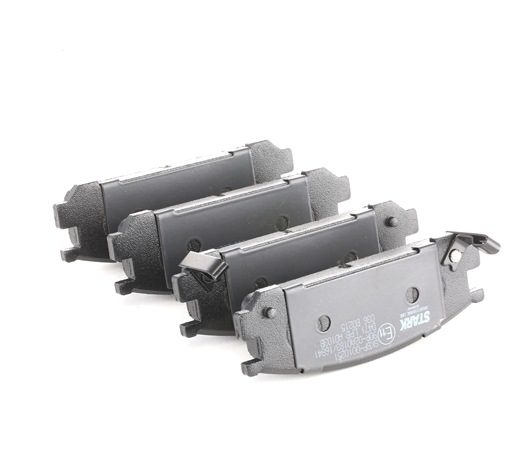 OEM Sada brzdových destiček, kotoučová brzda SUBARU 2.0 (BC4) 116 HP Benzín 26296AA060 od STARK online za výborné ceny