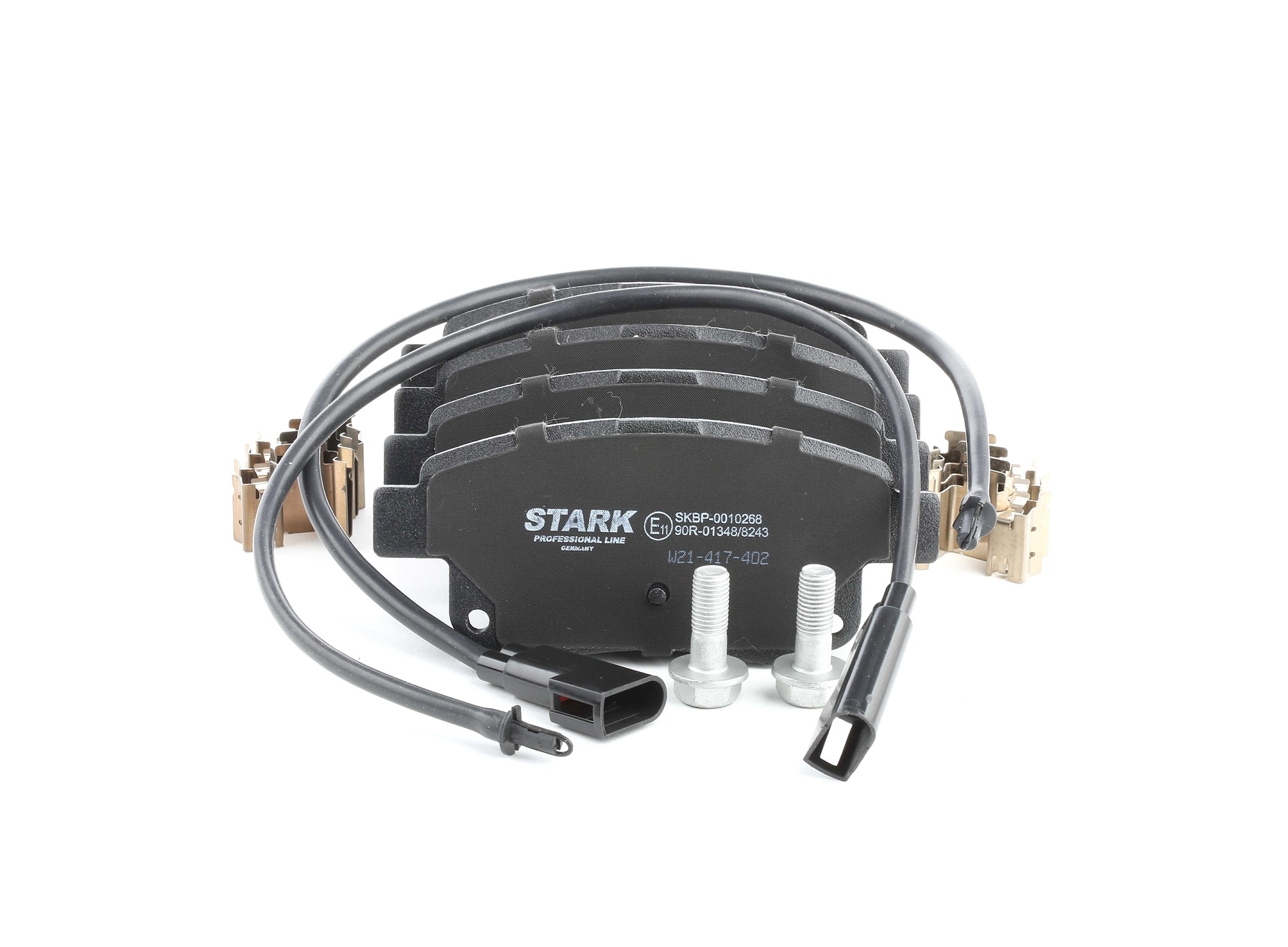 Acquista Kit pastiglie freni da STARK Numero prodotto.: SKBP-0010268 al costo di soli 22,38 €