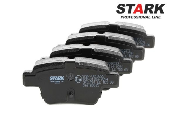 Vásároljon online olcsó, eredeti Fékbetét készlet, tárcsafék SKBP-0010272 alkatrészt, mely összehasonlítható a 1617272480 OEM számmal