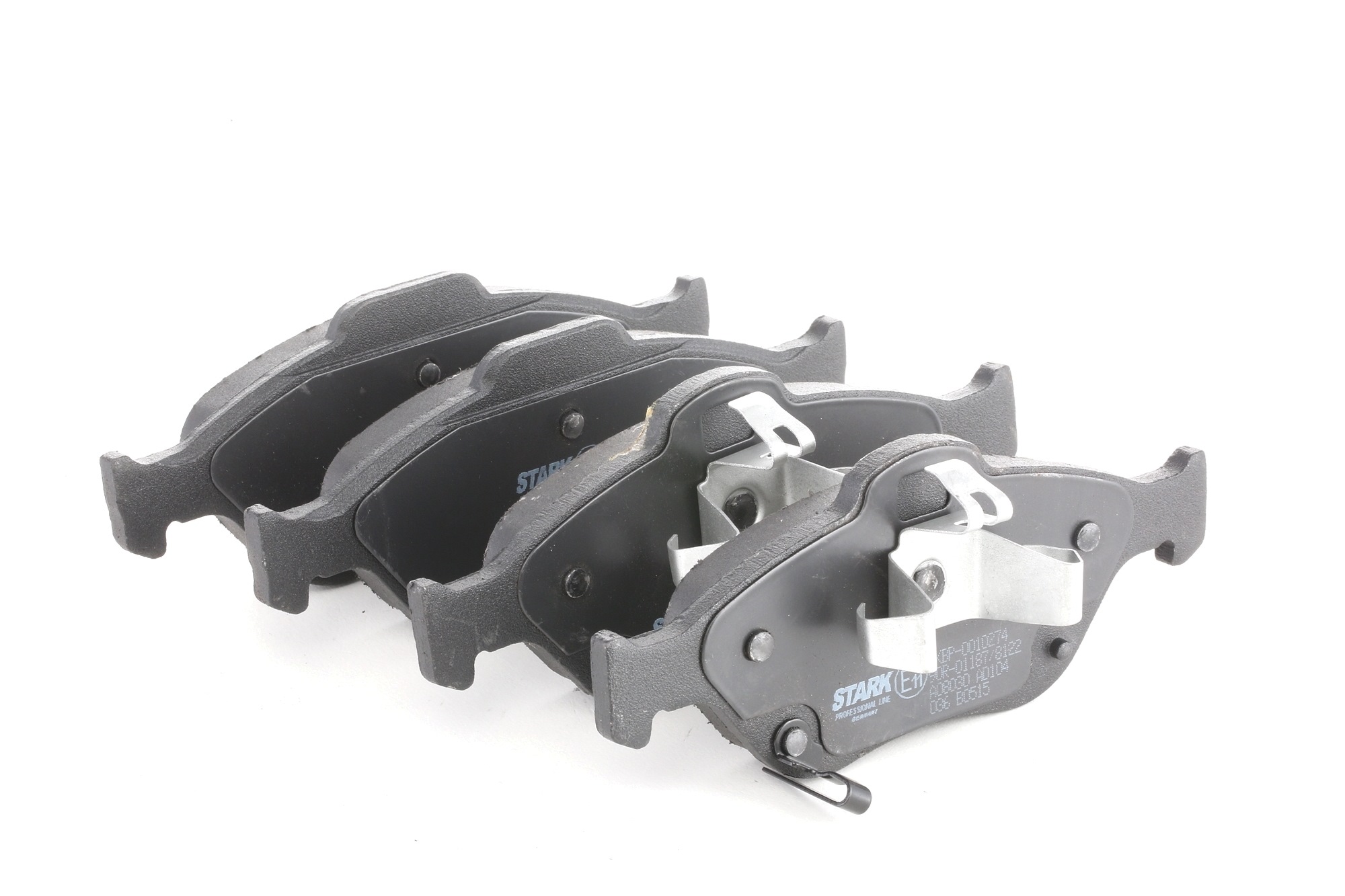 Osta STARK Jarrupalat, levyjarru Tuote No.: SKBP-0010274 edullisesti hintaan 26,05 €