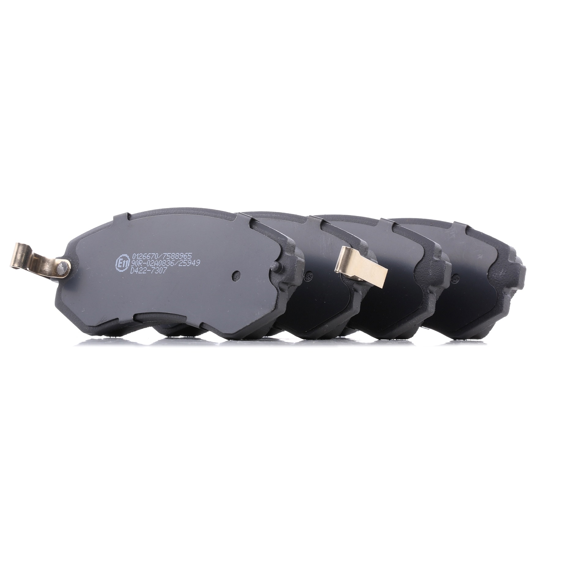 Kjøp STARK Bremseklosser Product No .: SKBP-0010280 for den lave prisen av 229,98 kr