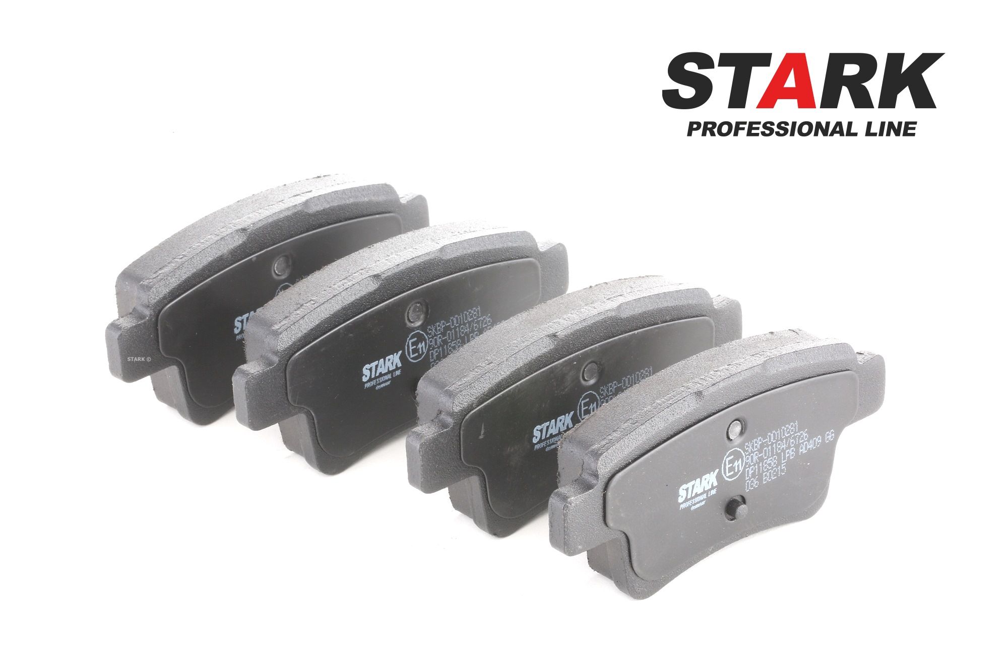Kupuj STARK Klocki hamulcowe Produkt No.: SKBP-0010281 w niskiej cenie, tylko 71,16 zł