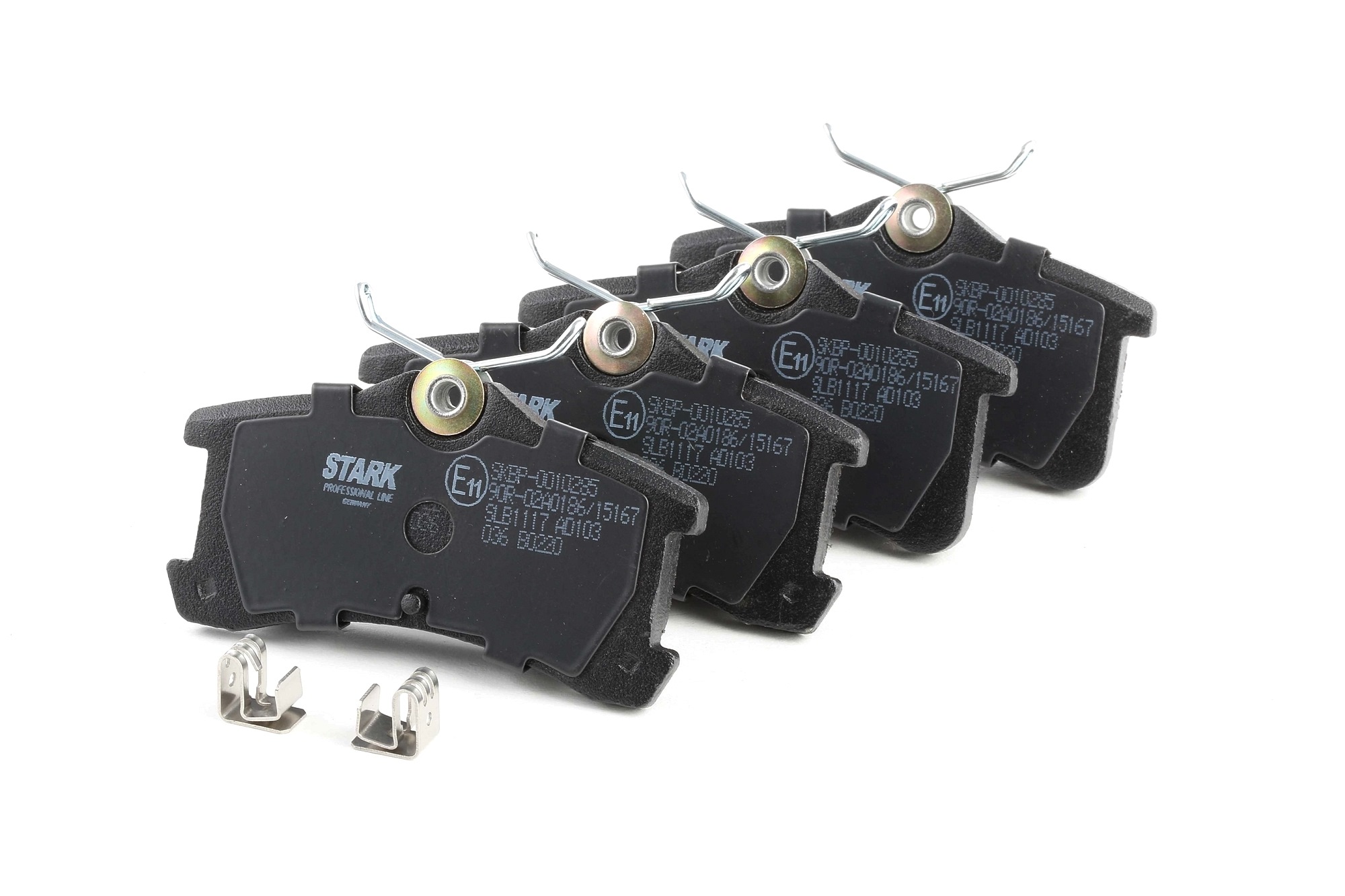 Įsigykite STARK Stabdžių kaladėlės Prekės Nr.: SKBP-0010285 už žemiausią 25,15 € kainą